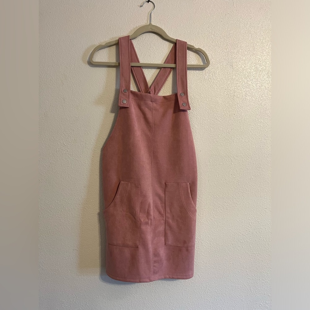 SHEIN Overall Mini Dress